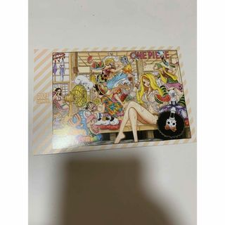 ワンピース(ONE PIECE)のワンピース　2023サマーフェア　ポストカード　麦わらストア限定　③(シングルカード)