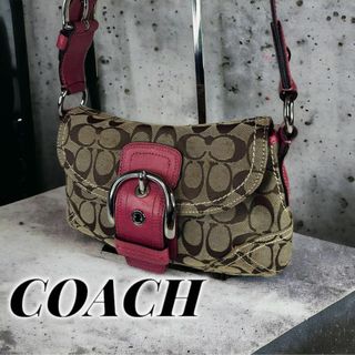 コーチ(COACH)のCOACH　コーチ　ソーホー　シグネチャー　11860　ワンショルダーバッグ(ショルダーバッグ)