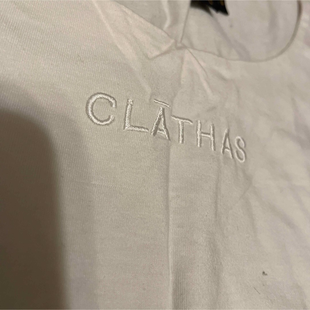 CLATHAS(クレイサス)のCLATHAS クレイサス レディース 半袖シャツ　Mサイズ レディースのトップス(Tシャツ(半袖/袖なし))の商品写真