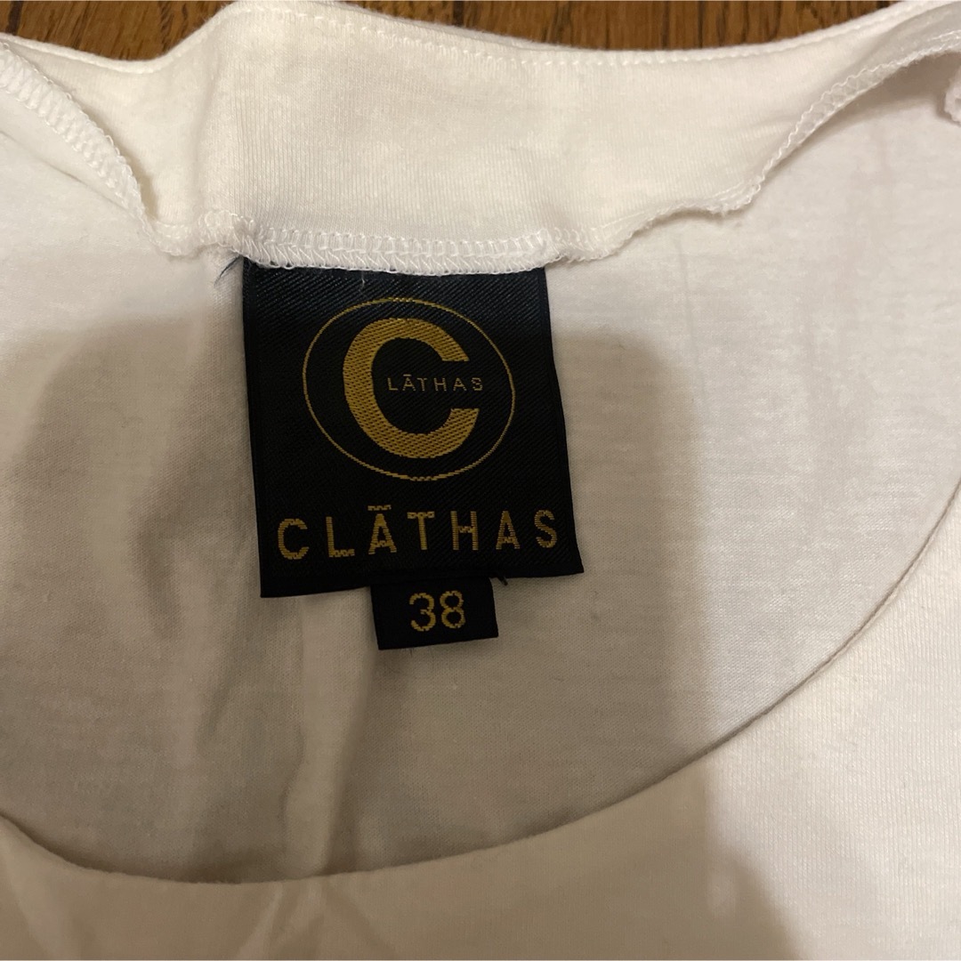 CLATHAS(クレイサス)のCLATHAS クレイサス レディース 半袖シャツ　Mサイズ レディースのトップス(Tシャツ(半袖/袖なし))の商品写真