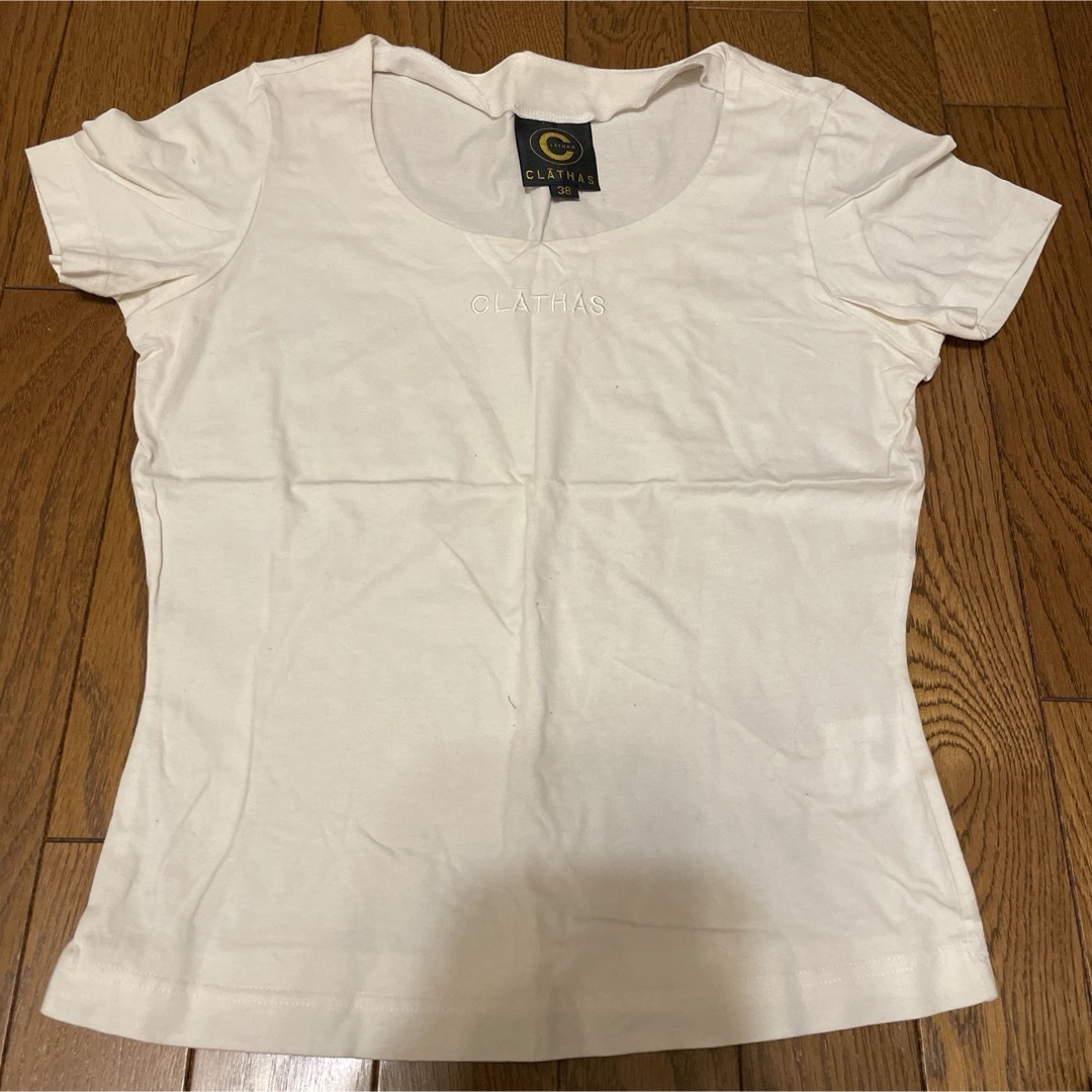 CLATHAS(クレイサス)のCLATHAS クレイサス レディース 半袖シャツ　Mサイズ レディースのトップス(Tシャツ(半袖/袖なし))の商品写真