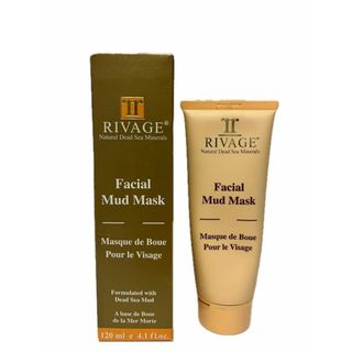 RIVAGE リバージュ FacialMudMask フェイシャルマッドマスク(パック/フェイスマスク)