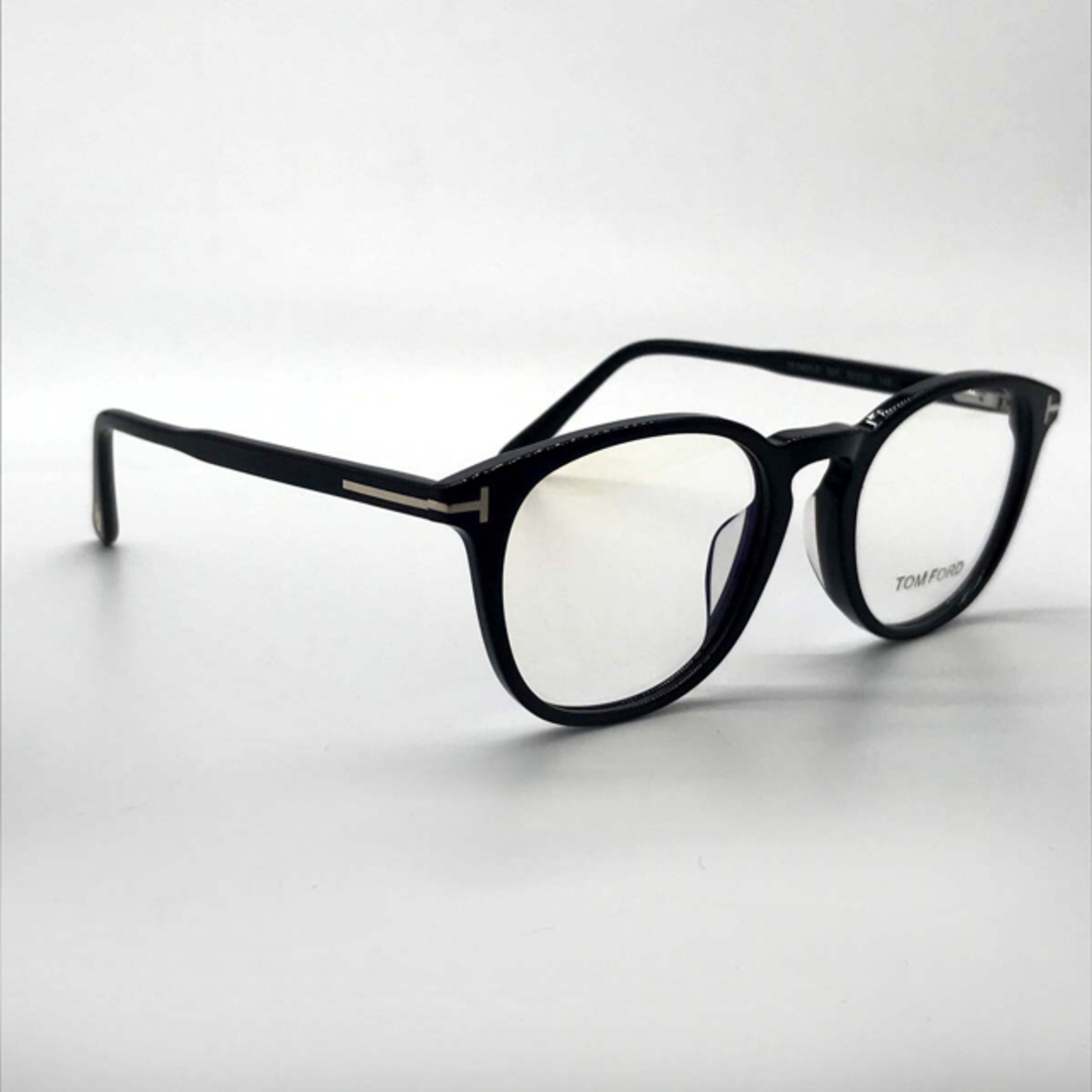 ck Calvin Klein(シーケーカルバンクライン)のメンズ トムフォード TOM FORD デモレンズ 黒 メガネフレーム メンズのファッション小物(サングラス/メガネ)の商品写真