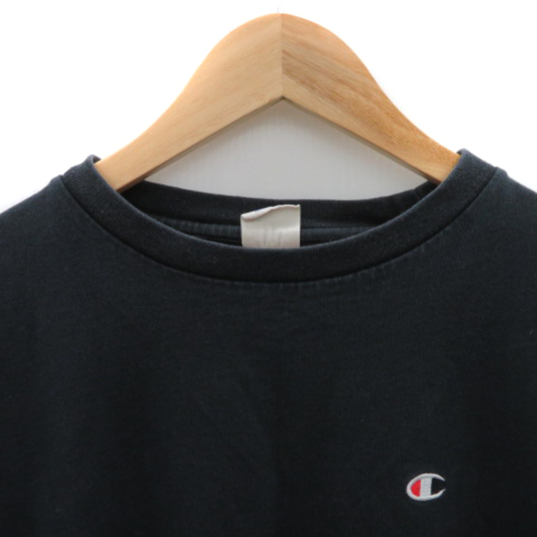 Champion(チャンピオン)のチャンピオン Tシャツ カットソー 半袖 ラウンドネック ロゴ刺繡 メンズのトップス(Tシャツ/カットソー(半袖/袖なし))の商品写真