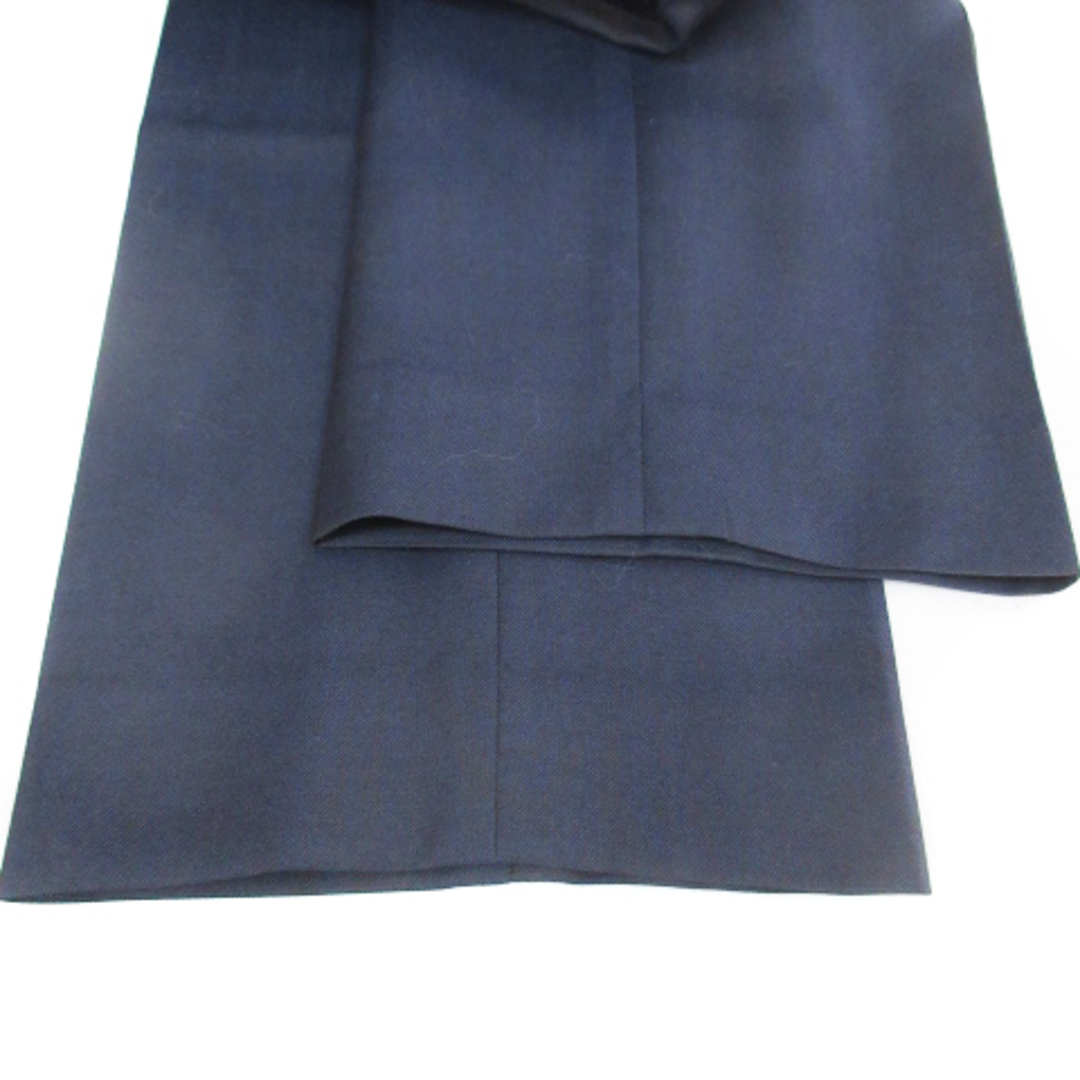 UNITED ARROWS(ユナイテッドアローズ)のユナイテッドアローズ スラックスパンツ テーパード ロング丈 38 M 紺 黒 レディースのパンツ(その他)の商品写真