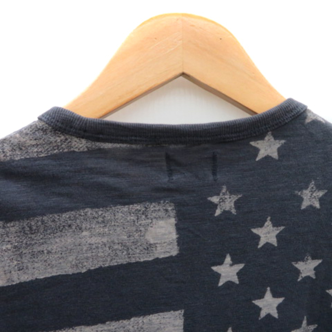 Denim & Supply Ralph Lauren(デニムアンドサプライラルフローレン)のデニム&サプライ ラルフローレン Tシャツ カットソー 半袖 ラウンドネック メンズのトップス(Tシャツ/カットソー(半袖/袖なし))の商品写真