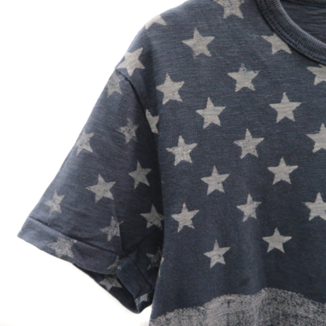 Denim & Supply Ralph Lauren(デニムアンドサプライラルフローレン)のデニム&サプライ ラルフローレン Tシャツ カットソー 半袖 ラウンドネック メンズのトップス(Tシャツ/カットソー(半袖/袖なし))の商品写真