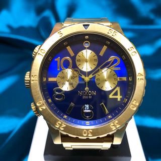 NIXON - NIXON 48-20 CHRONO BLUE SUNRAY