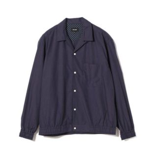 ビームス(BEAMS)のBEAMS オープンカラーシャーリングジャケット シャツ(シャツ)