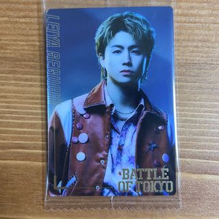 ファンタスティックスフロムエグザイルトライブ(FANTASTICS from EXILE TRIBE)のBOT(battle of tokyo)カード【瀬口黎弥】(アイドルグッズ)