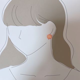 ハンドメイドピアス(ピアス)