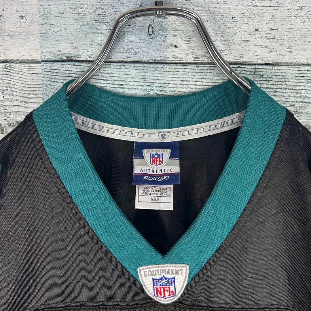 Reebok(リーボック)のリーボック NFL プリントチームロゴ イーグルス アメフトゲームシャツ M メンズのトップス(Tシャツ/カットソー(半袖/袖なし))の商品写真
