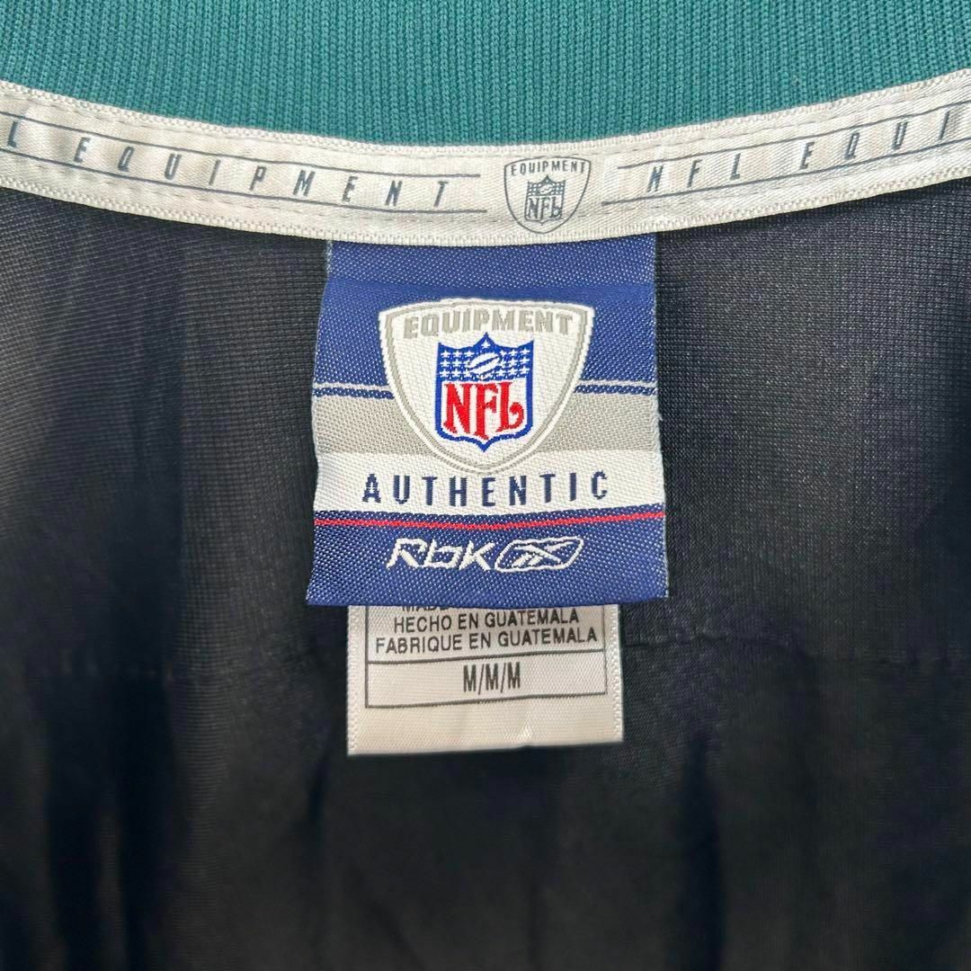 Reebok(リーボック)のリーボック NFL プリントチームロゴ イーグルス アメフトゲームシャツ M メンズのトップス(Tシャツ/カットソー(半袖/袖なし))の商品写真