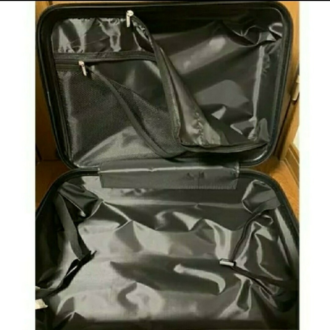 スーツケース　大型　LL 大容量　おしゃれ　ホワイト　ブラウン XL 　レトロ レディースのバッグ(スーツケース/キャリーバッグ)の商品写真