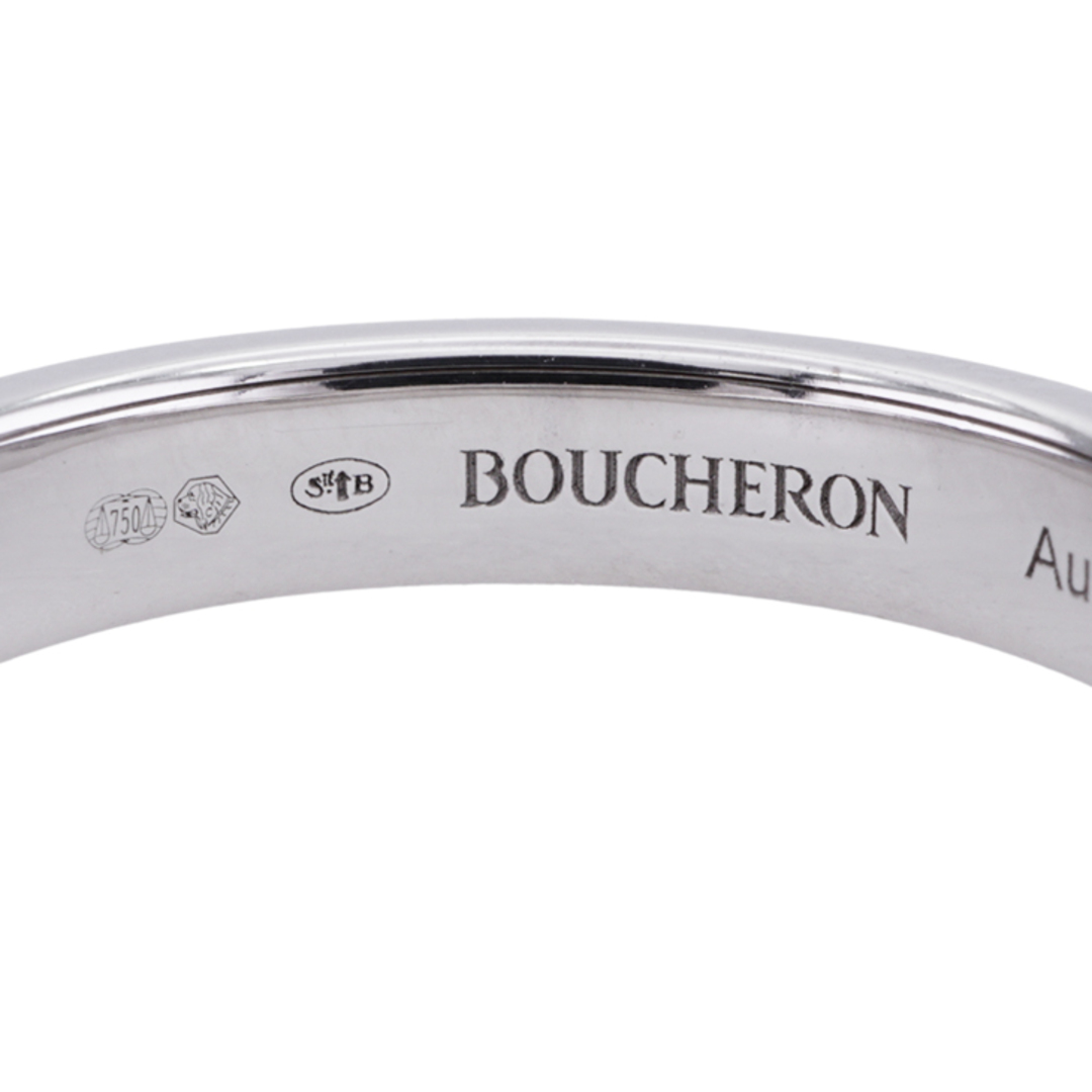 BOUCHERON(ブシュロン)のブシュロン BOUCHERON キャトル ブラック ダイヤモンド リング ハーフ キャトルブラック キャトルリング ハーフ quatre black edition リング 指輪 ダイヤリング ホワイトゴールド レディースのアクセサリー(リング(指輪))の商品写真