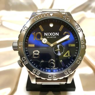 NIXON 51-30 TIDE BLUE SUNRAY