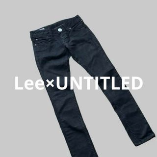 Lee× UNTITLED アンタイトル　コラボデニム　定価19950円