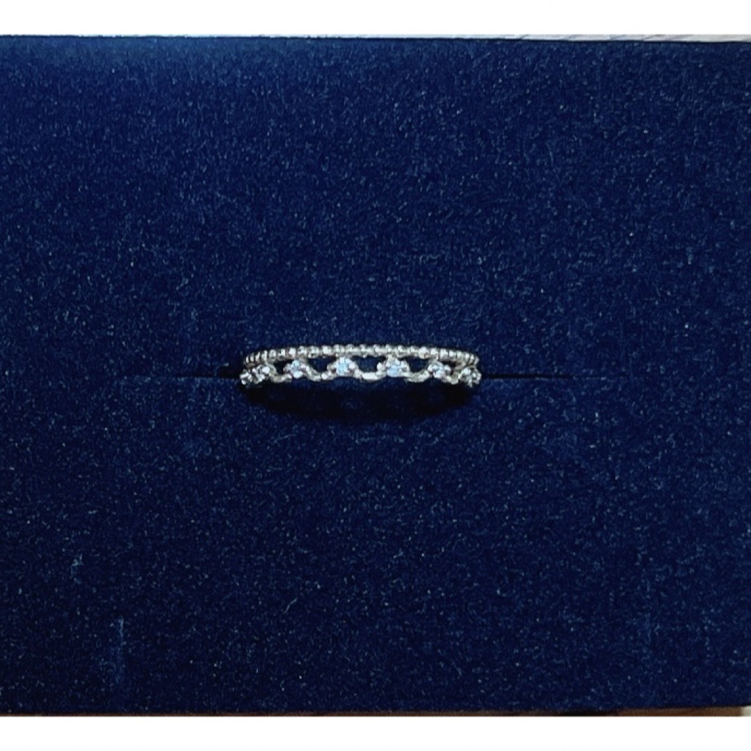 SIENA ROSE(シエナロゼ)のシエナロゼ　ダイヤモンド　ピンキーリング　7号 レディースのアクセサリー(リング(指輪))の商品写真