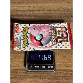 【再販分】ポケモンカード 151 11.69g 重量パック(Box/デッキ/パック)