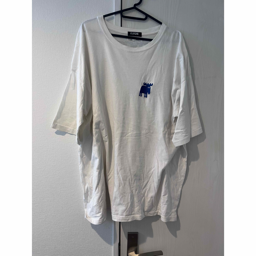 白Tシャツ メンズのトップス(Tシャツ/カットソー(半袖/袖なし))の商品写真