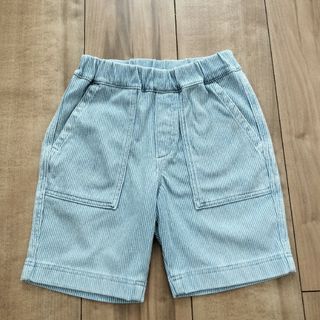 ユニクロ(UNIQLO)のユニクロ　ハーフパンツ　半ズボン　子ども服　男の子　110(パンツ/スパッツ)