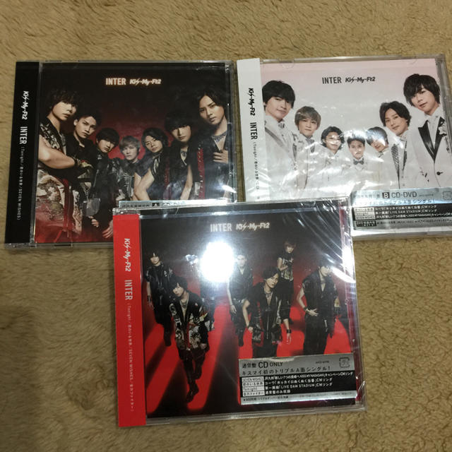 Johnny's(ジャニーズ)のキスマイ 通常盤シリアル付き エンタメ/ホビーのCD(ポップス/ロック(邦楽))の商品写真