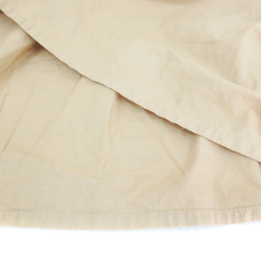 RNA-N(アールエヌエーエヌ)のアールエヌエーエヌ フレアスカート ギャザースカート ロング丈 M ベージュ レディースのスカート(ロングスカート)の商品写真