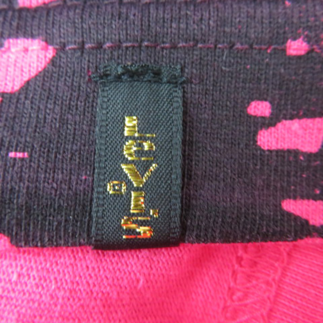 Levi's(リーバイス)のリーバイス Tシャツ カットソー 半袖 ラウンドネック プリント L ピンク メンズのトップス(Tシャツ/カットソー(半袖/袖なし))の商品写真