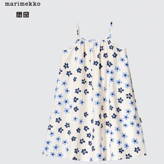 UNIQLO★marimekko girl'sキャミソールワンピース