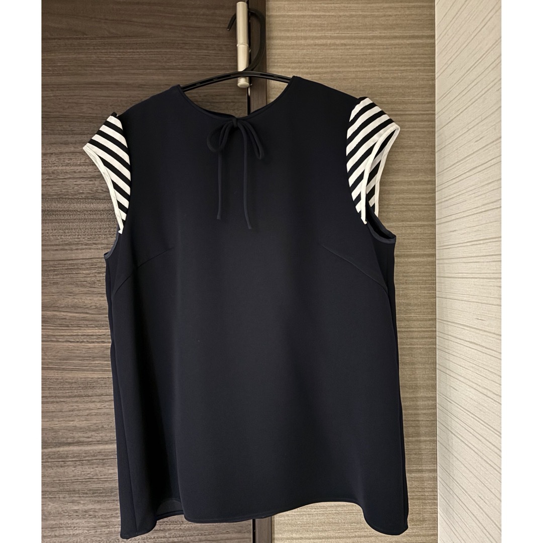 ボーダーズアットバルコニー36トップス (BORDERS AT BALCONY ボーダーズアットバルコニー36トップス (BORDERS AT BALCONY