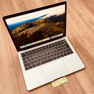 マック(Mac (Apple))のMacBook air 13インチ 2019 メモリ16GB 管理番号2905(ノートPC)
