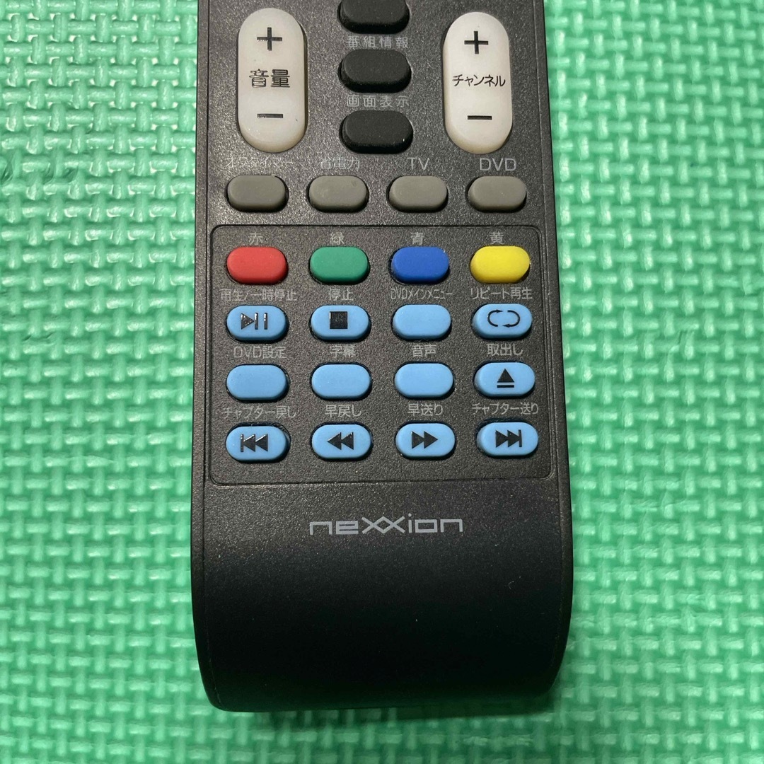 nexxion TVリモコン スマホ/家電/カメラのテレビ/映像機器(その他)の商品写真