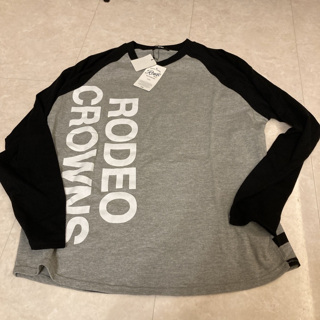 RODEO CROWNS(ロデオクラウンズ)の新品 ロデオクラウンズ メンズ ロンT L レディースのトップス(Tシャツ(長袖/七分))の商品写真