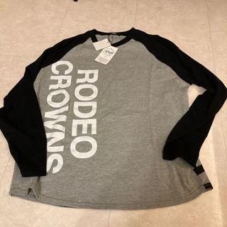 ロデオクラウンズ(RODEO CROWNS)の新品 ロデオクラウンズ メンズ ロンT L(Tシャツ(長袖/七分))