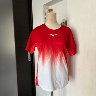 ミズノ(MIZUNO)の美品★MIZUNO ゲームシャツ①(バドミントン)