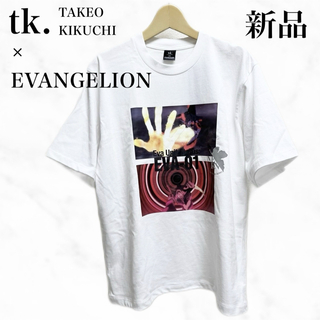 TAKEO KIKUCHI - tk.TAKEO KIKUCHI×EVANGELION 半袖Tシャツ　限定モデル