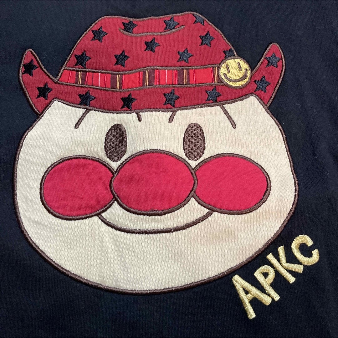 ANPANMAN KIDS COLLECTION(アンパンマンキッズコレクション)の100cm アンパンマンキッズコレクション　カウボーイ　半袖Tシャツ　美品☆ キッズ/ベビー/マタニティのキッズ服男の子用(90cm~)(Tシャツ/カットソー)の商品写真