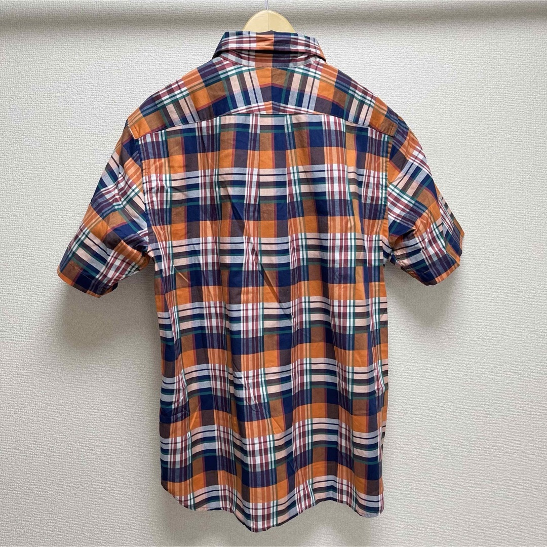 McGREGOR(マックレガー)のMcGREGOR 半袖チェックシャツ　半袖シャツ　新品タグ付き　トップス メンズのトップス(シャツ)の商品写真