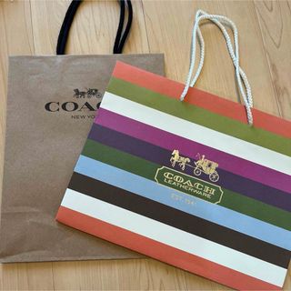 COACH - COACH コーチ ショッパー ショップ紙袋