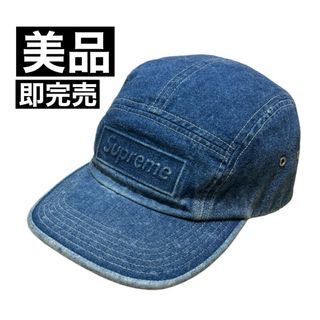 シュプリーム(Supreme)の【即完売】大人気 シュプリーム キャンプ キャップ デニム ボックスロゴ(キャップ)