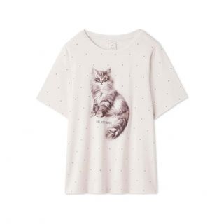 ジェラートピケ(gelato pique)の【未使用】ジェラートピケ　Tシャツ・ズボンセット(ルームウェア)