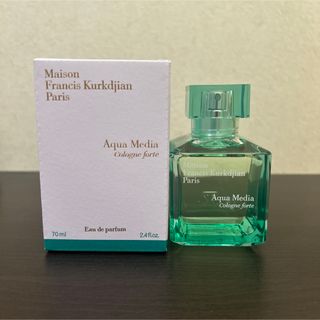 メゾンフランシスクルジャン(Maison Francis Kurkdjian)のメゾンフランシスクルジャン アクア メディア コローニュフォルテオードパルファム(ユニセックス)