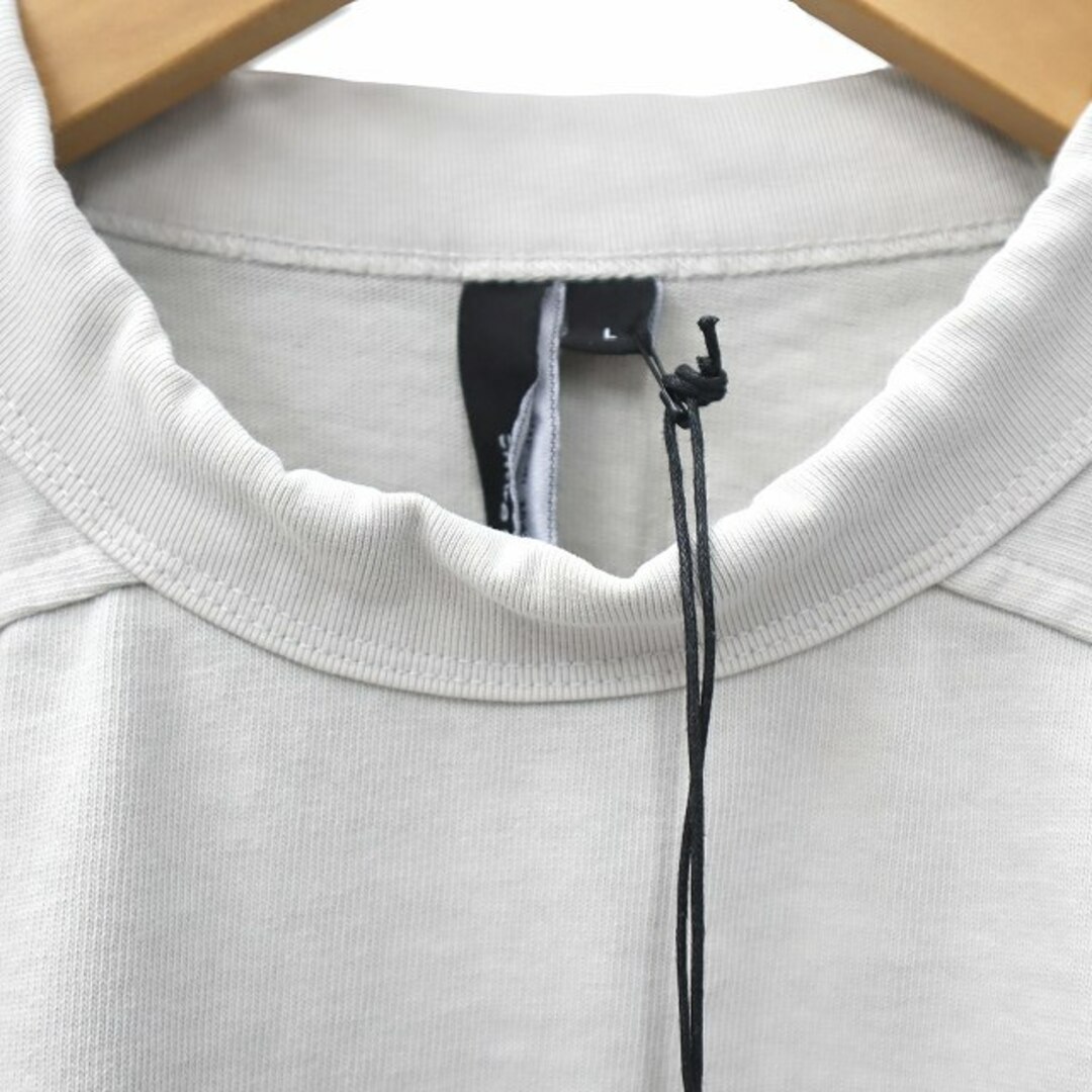 エンタイアスタジオ 24SS ヘビーダートショートスリーブTシャツ L ミネラル メンズのトップス(Tシャツ/カットソー(半袖/袖なし))の商品写真