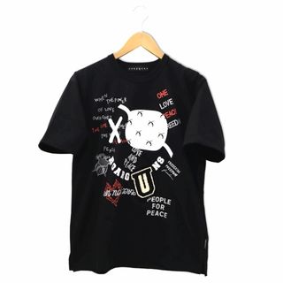 アザー(other)のロアーガンズ カレッジ ビッグ Tシャツ 1 ブラック(Tシャツ/カットソー(半袖/袖なし))