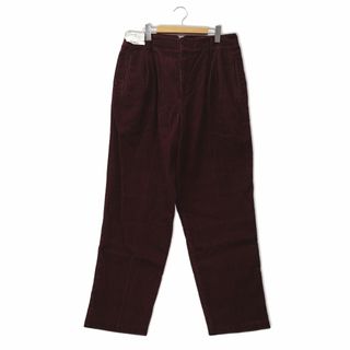 エルエルビーン(L.L.Bean)のエルエルビーン 70～80s 2タック コーデュロイパンツ 18 バーガンディー(その他)