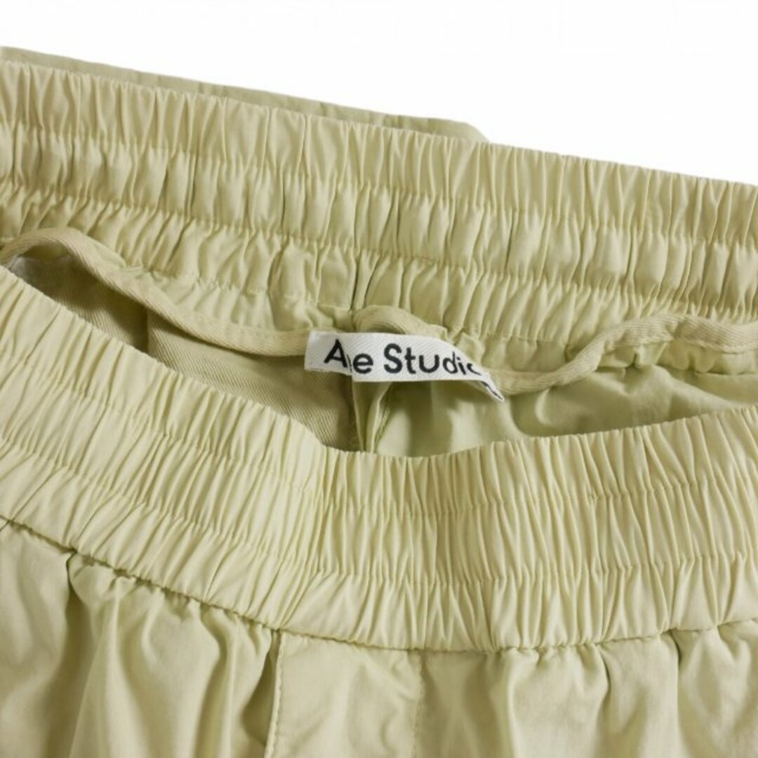 アクネ ストゥディオズ コットン イージー ワイドパンツ スラックス ベージュ メンズのパンツ(スラックス)の商品写真