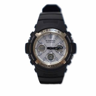 ジーショック(G-SHOCK)のG-SHOCK AWG-M100S-7AJF デジタル ソーラー 腕時計(腕時計)