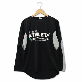 アスレタ ATHLETA フットサル ロングTシャツ トレーニングウェア