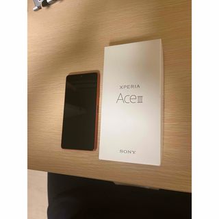 Xperia - XPERIA AceⅢ SONY製ミニスマートフォン 白ロム SIMフリー