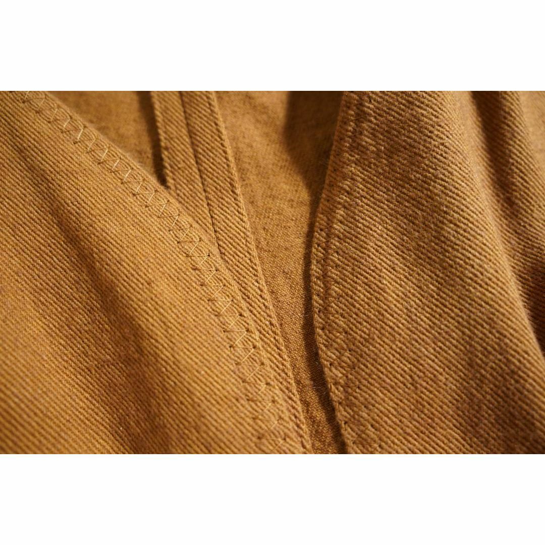 nitca(ニトカ)の934y*ニトカ nitca リネンコットン カツラギオーバーローブコート レディースのジャケット/アウター(ロングコート)の商品写真